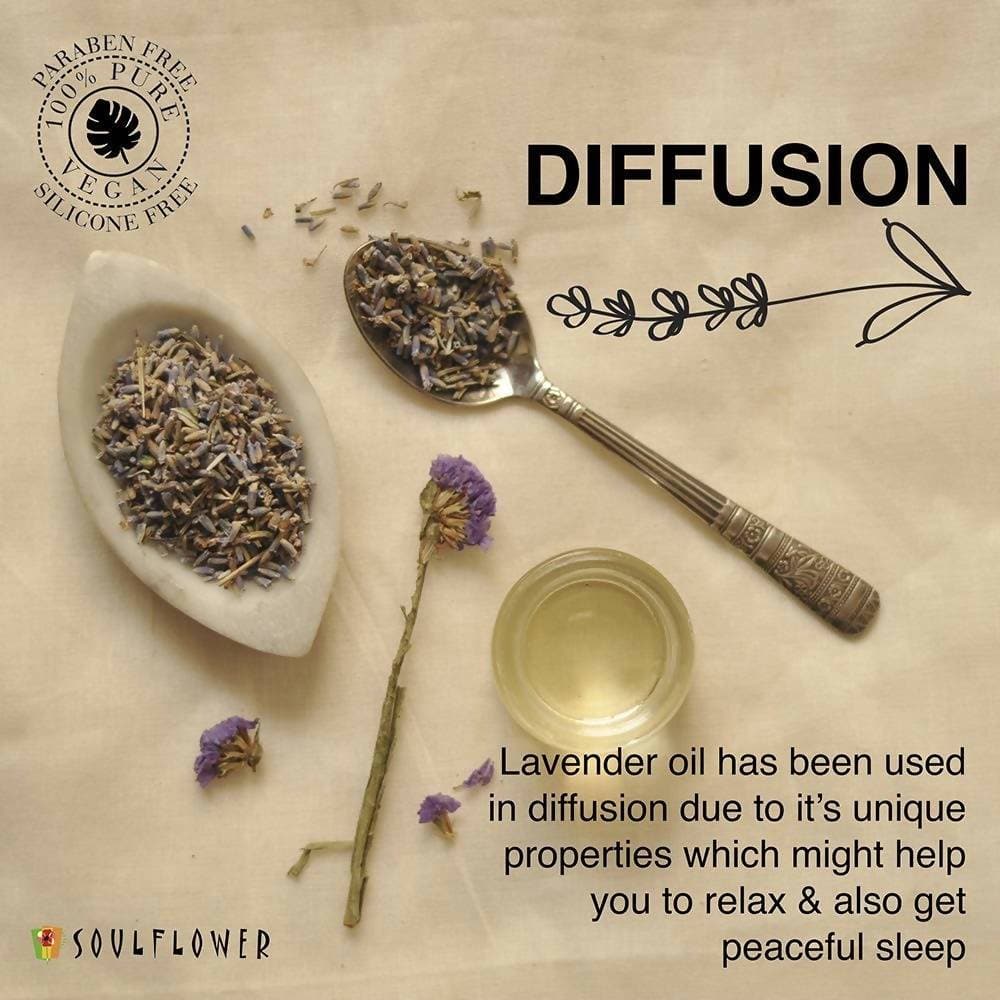 Soulflower Lavender Essential Oil | Grocsy