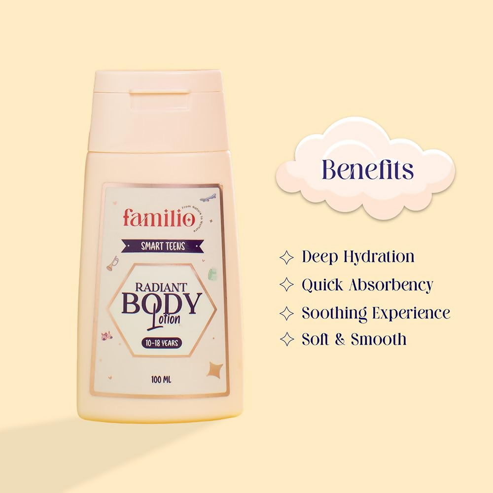Familio Radiant Body Lotion | Grocsy