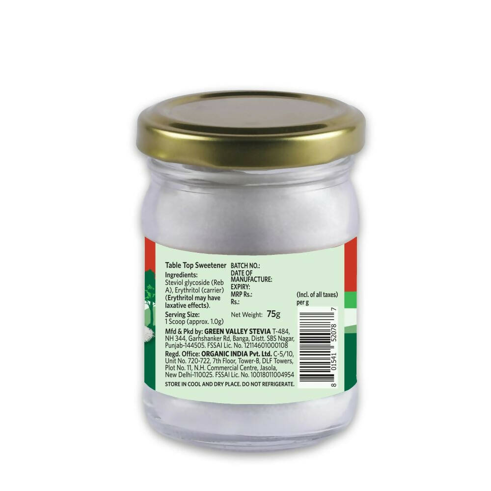 Organic India Stevia Powder | Grocsy