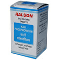 Ralson Remedies Kali Phosphoricum Bio-Chemic Tablets | Grocsy