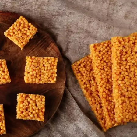 Gummadi Foods Boondi Chikki | Grocsy