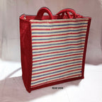 Jute Ladies Fashion Bags Combo - Big & Small | Grocsy