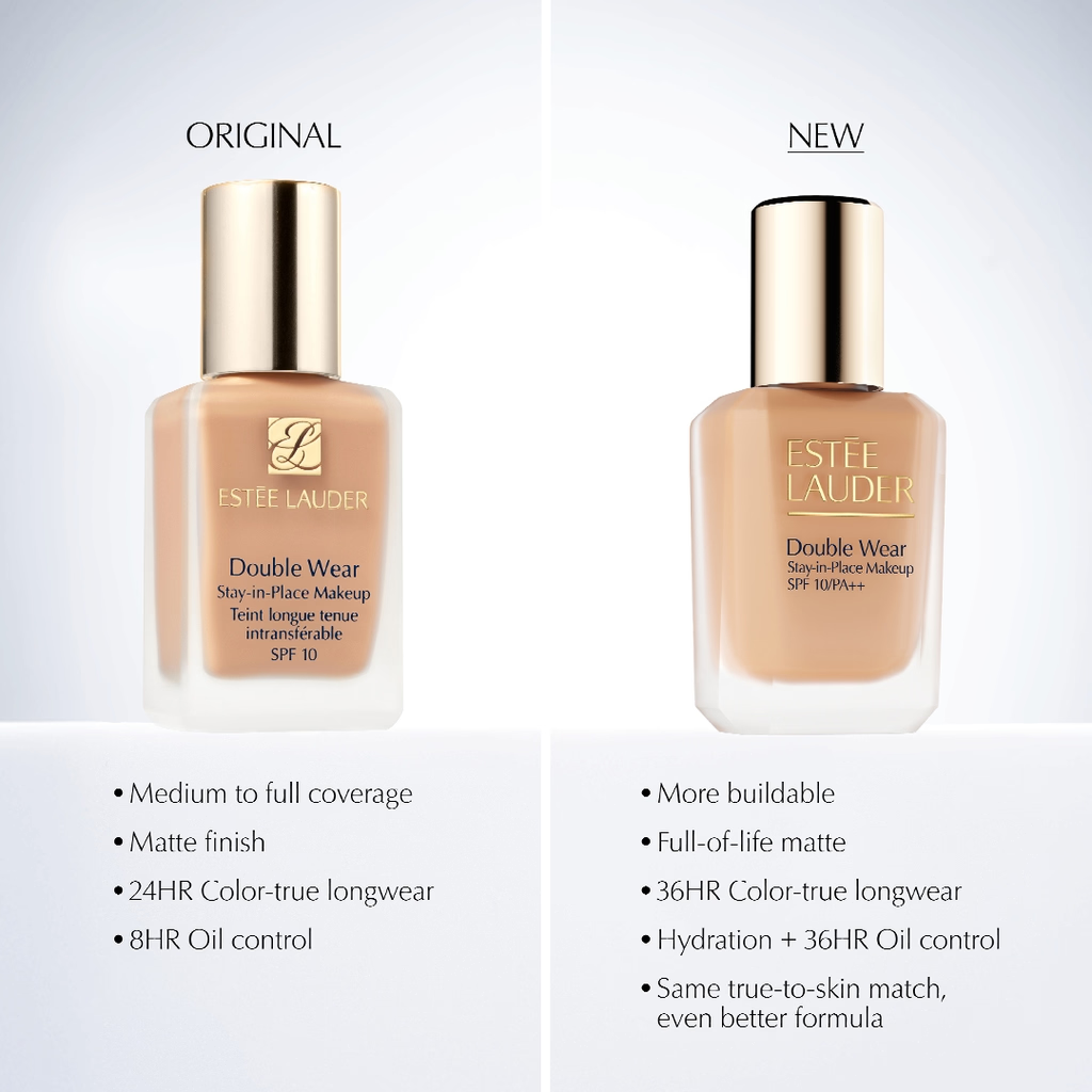 Estee Lauder Double Wear Stay-In-Place Makeup Mini SPF 10 - 2W2 Rattan | Grocsy