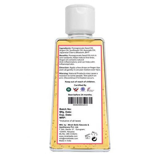 Mirah Belle Anti Ageing Face Oil | Grocsy