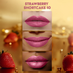 Faces Canada Comfy Matte Velvet Touch Lipstick - Strawberry Shortcake 10 | Grocsy