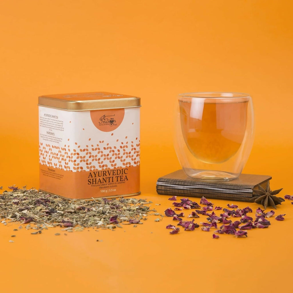The Indian Chai - Ayurvedic Shanti Tea | Grocsy
