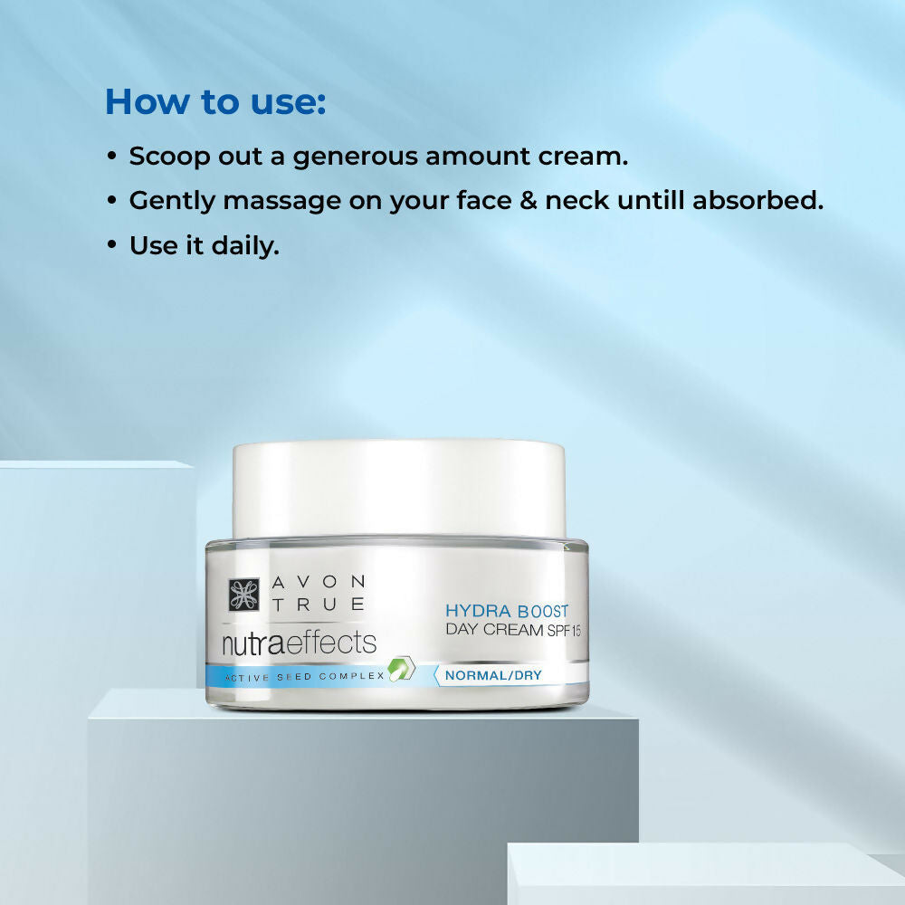 Avon True Nutra Effects Hydration Day Cream | Grocsy
