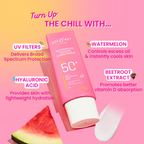 Dot & Key Skincare Watermelon Cooling Sunscreen SPF 50+ PA++++ | Grocsy