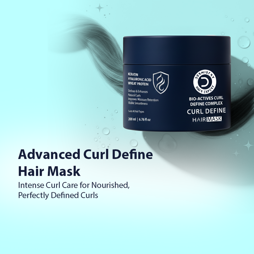 Dermistry Bio Actives Curl Define Complex Curl Defining & Retention Mask | Grocsy
