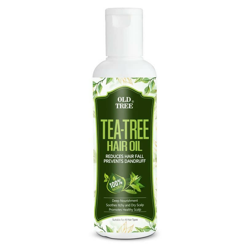 Old Tree Tea Tree Oil for Dry Hair & Scalp | Grocsy