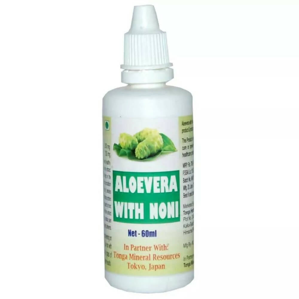 Tonga Herbs Aloe Vera With Noni Drops | Grocsy