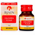 Bjain Homeopathy Calcarea Fluorica (Flour) Biochemic Tablet | Grocsy