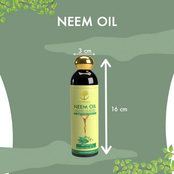 Wild Organic Neem Hair Oil | Grocsy