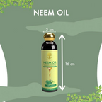 Wild Organic Neem Hair Oil | Grocsy