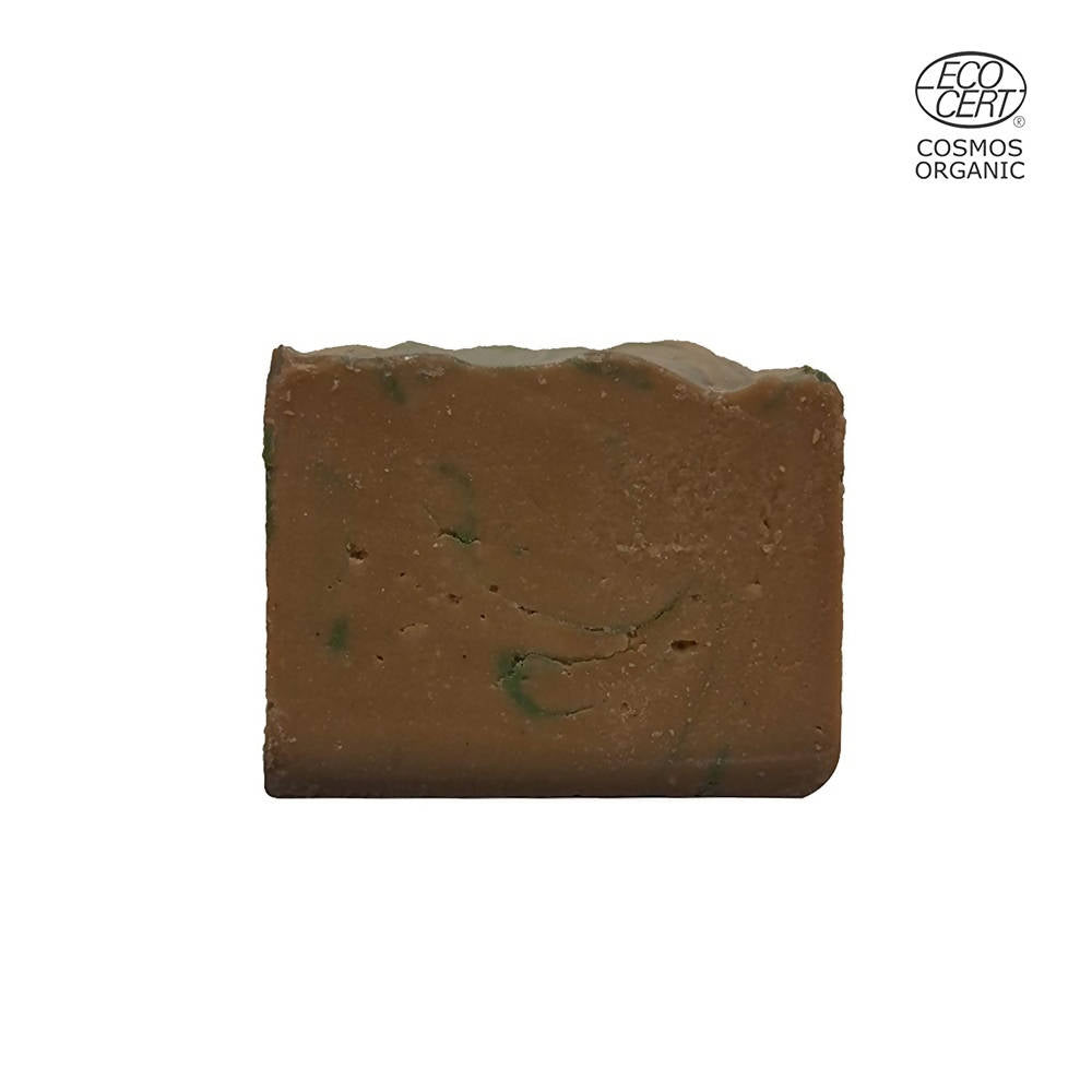 Juicy Chemistry Cucumber, Matcha & Spearmint Soap For Oily & Acne Prone Skin | Grocsy