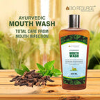 Bio Resurge Life Antibacterial Ayurvedic Mouthwash | Grocsy