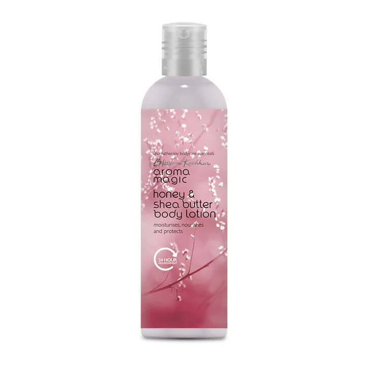 Blossom Kochhar Aroma Magic Honey & Shea Butter Body Lotion | Grocsy