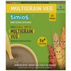 Timios Organic Multigrain Veg Baby Cereal | Grocsy