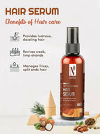 NutriGlow Advanced Organics Hair Repair Serum | Grocsy