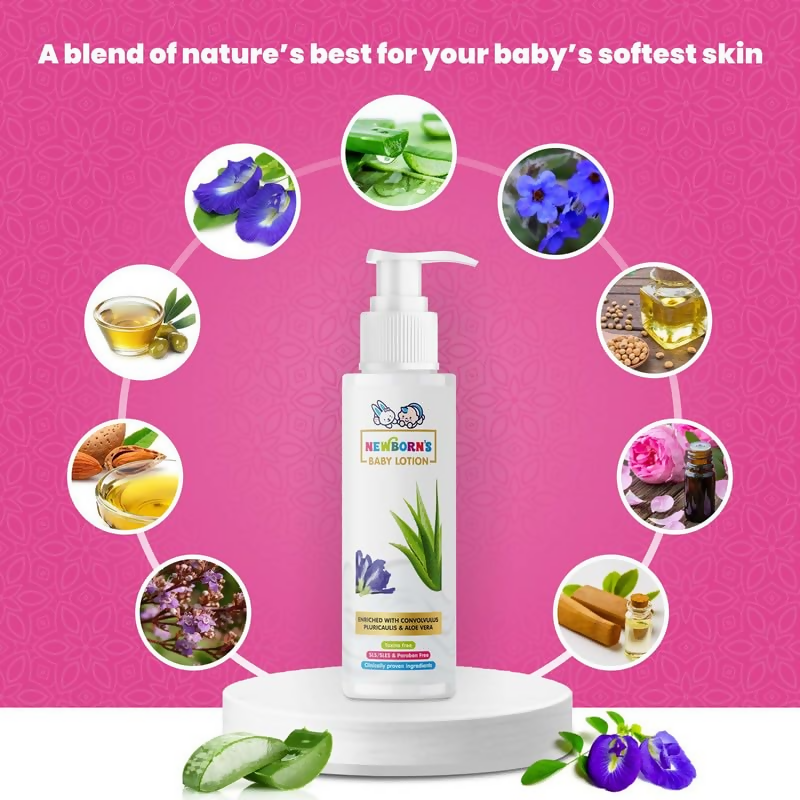 Newborn’s Baby Moisturizing Lotion | Grocsy