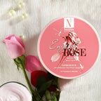 NutriGlow NATURAL'S English Rose Body Butter Cream | Grocsy