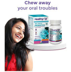 Healthyr-U Oral Health Probiotics Tablets | Grocsy