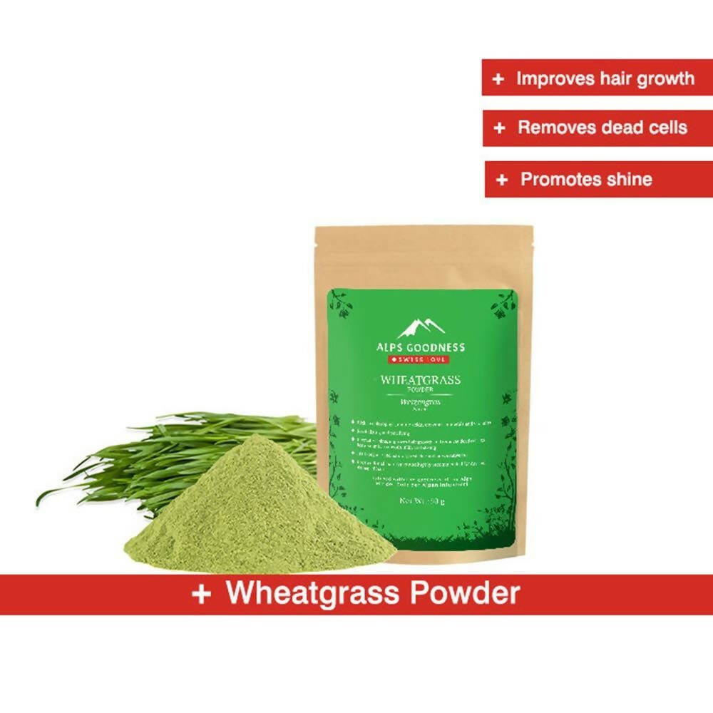 Alps Goodness Wheatgrass Powder | Grocsy