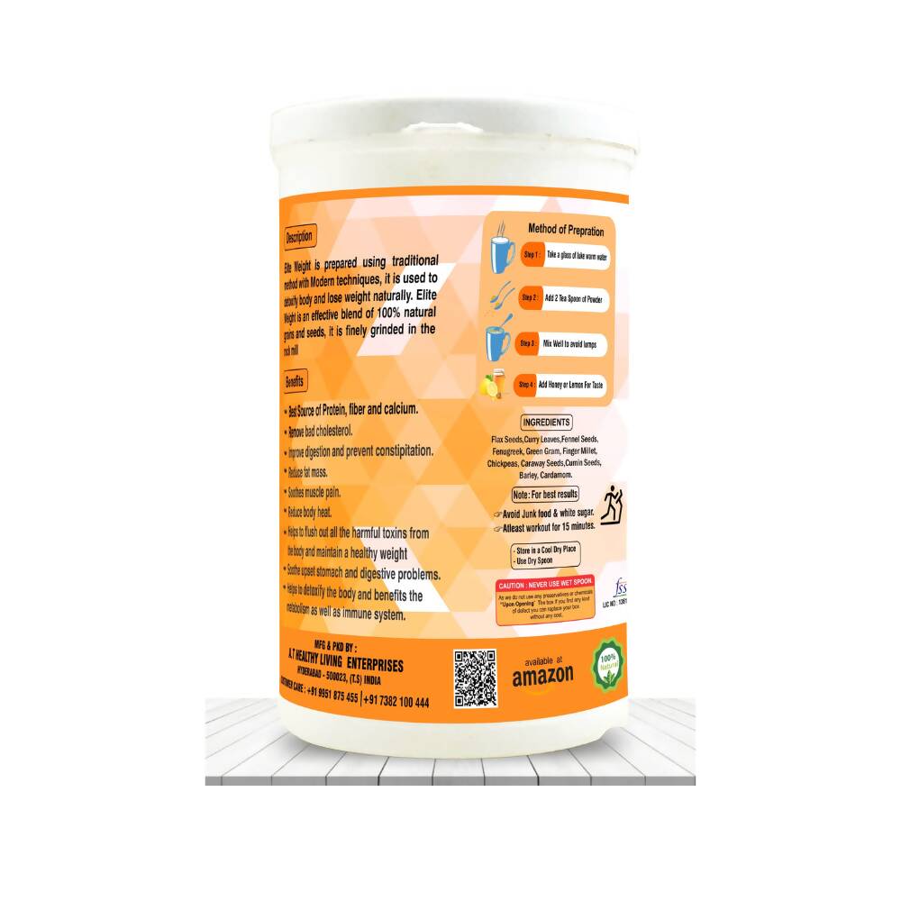 Healthy Living Elite Weight Natural Detox and Weight Management Supplement | Grocsy