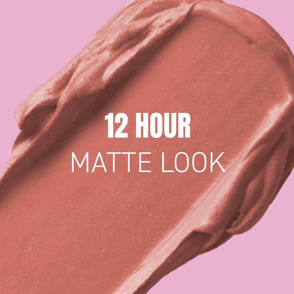 Elle 18 Color Pop Matte Lip Color - P25 Rose Nude | Grocsy