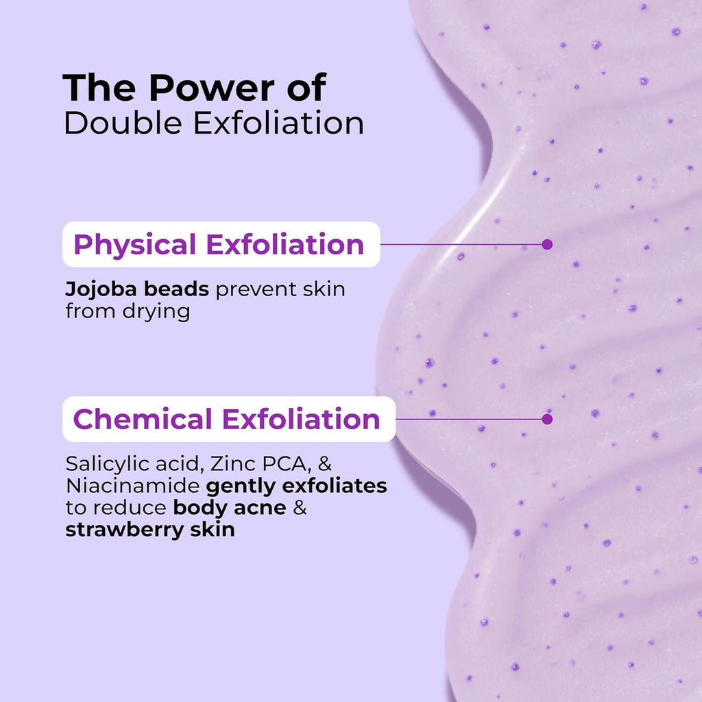 Foxtale Hula Hoop Exfoliating Body Wash | Grocsy