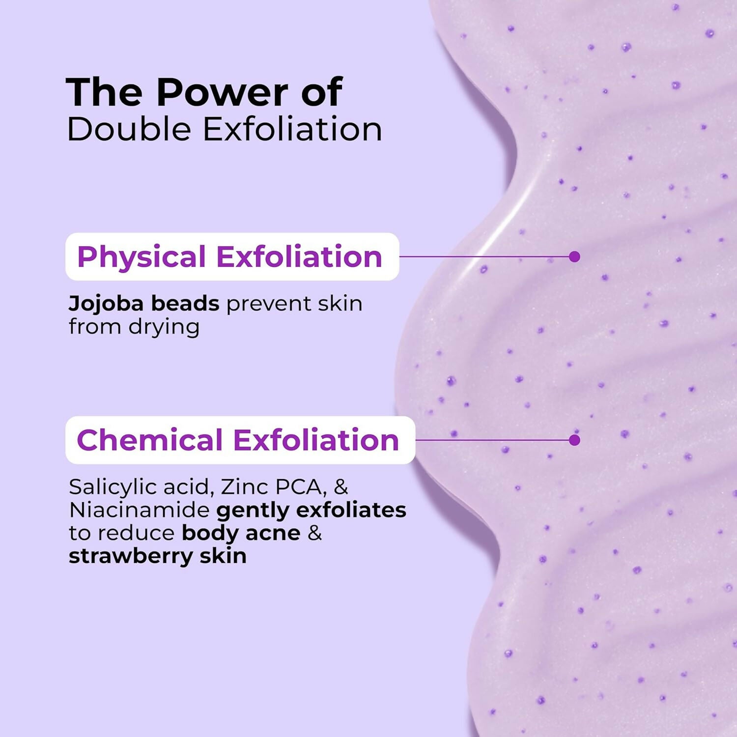 Foxtale Hula Hoop Exfoliating Body Wash | Grocsy