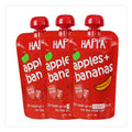 Happa Organic Food, Fruit Puree (Apple+Banana) | Grocsy