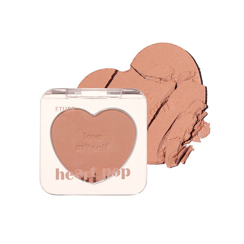 Etude House Heart Pop Blusher - Born To Be Chic | Grocsy