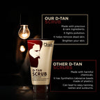 Qraa Men De-Tan Scrub for Men | Grocsy