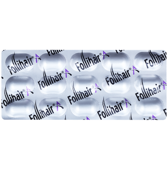 Follihair A Tablets Gluten Free | Grocsy