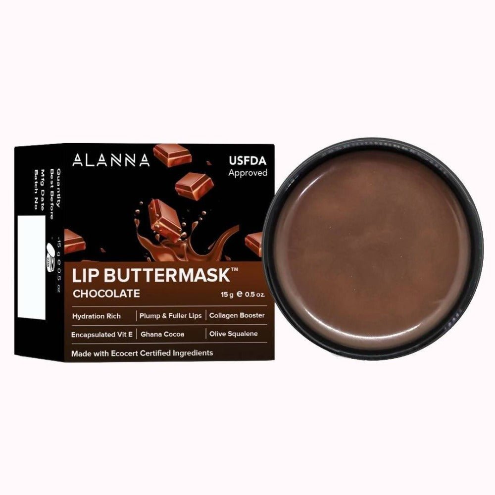 Alanna Lip ButterMask Chocolate | Grocsy
