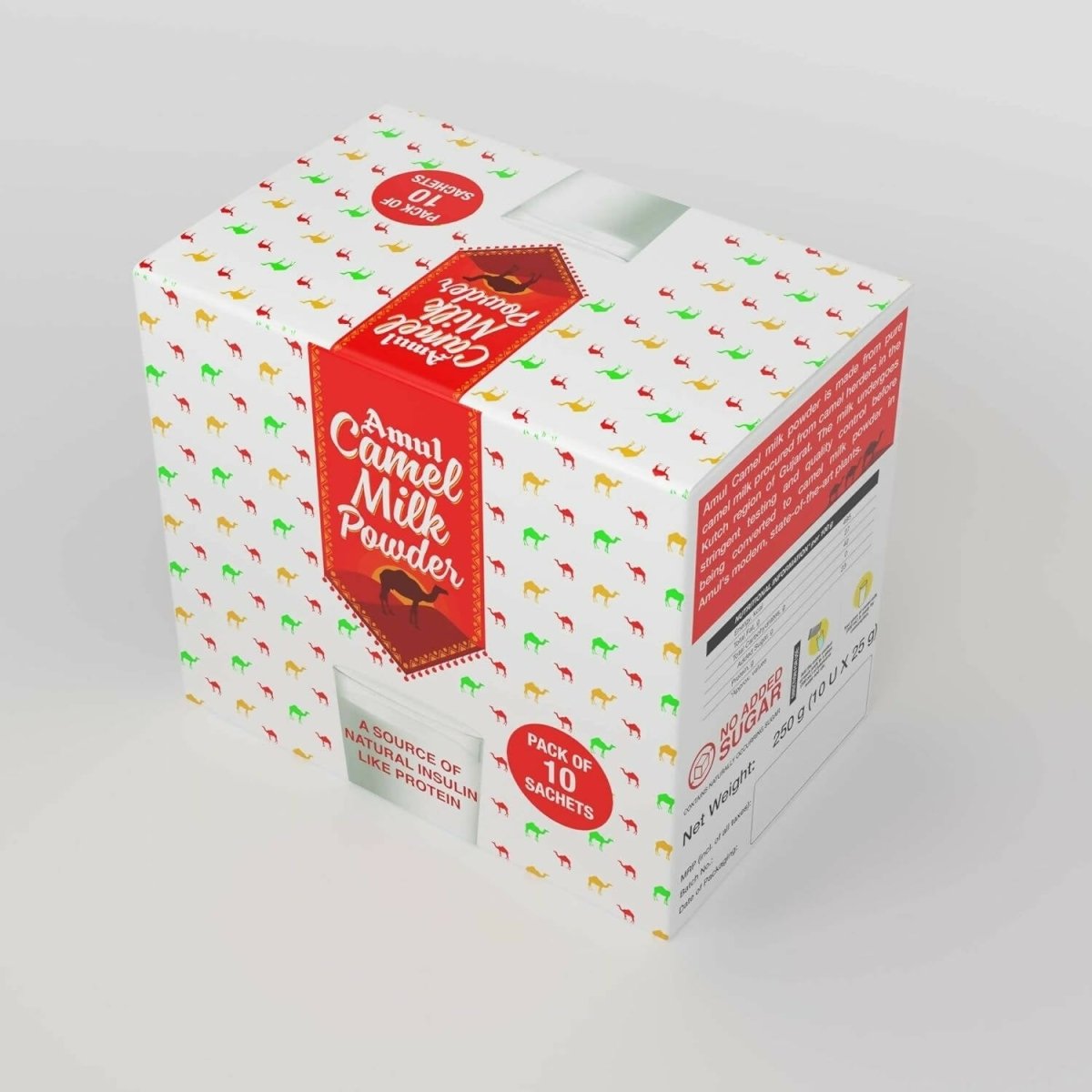 Amul Camel Milk Powder | Grocsy