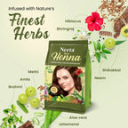Neeta Pure Henna Soft & Shiny Natural Looking Hair Color | Grocsy