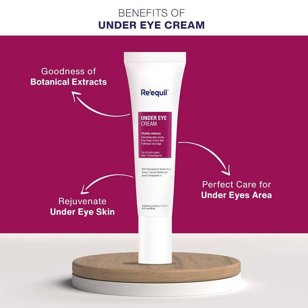 Re'equil Under Eye Cream | Grocsy