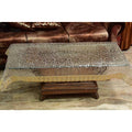 Kuber Industries Transparent 3D Design 4 Seater Table Cover | Grocsy