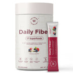 Wellbeing Nutrition Daily Fiber Powder-Vanilla Berry Flavor | Grocsy