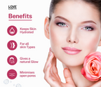 Love Earth Rose Water - Face Mist | Grocsy