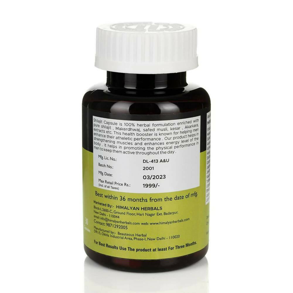 Himalyan Herbals Sj Capsules | Grocsy