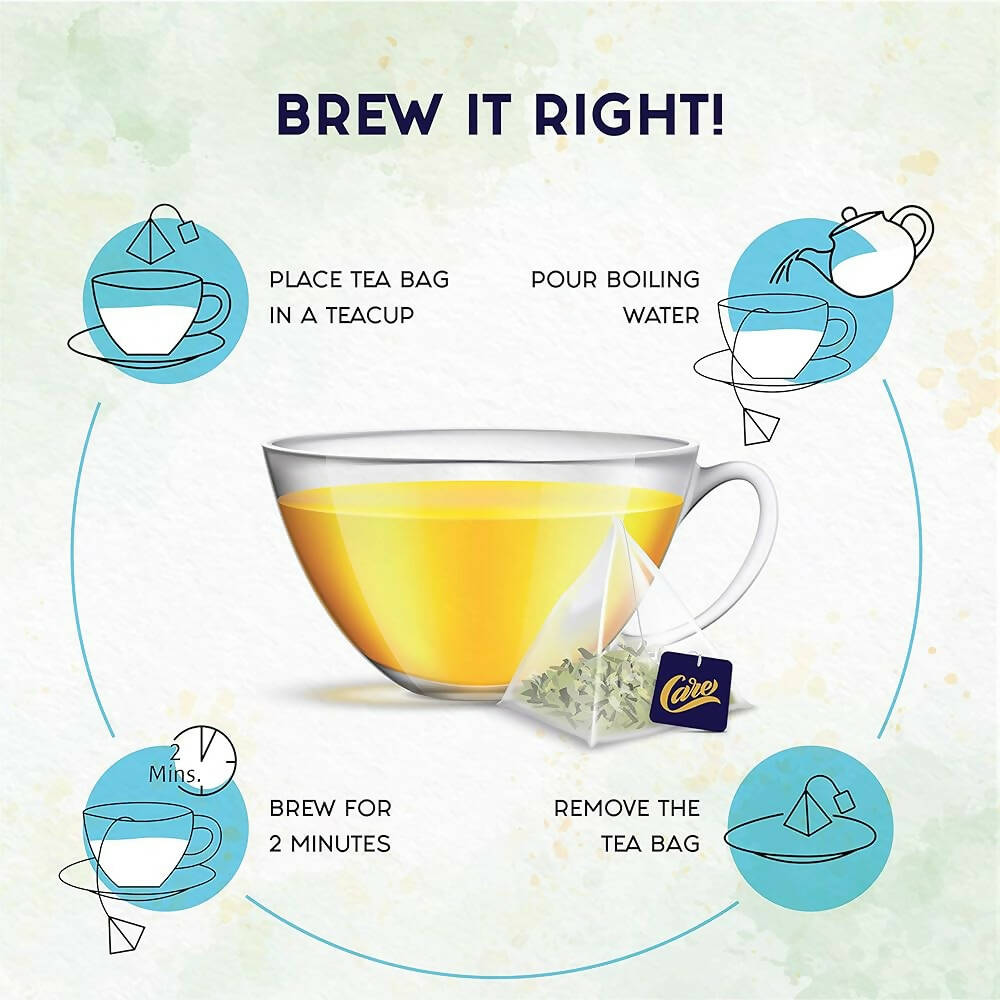Care Turmeric Chamomile Herbal Tea Bags | Grocsy