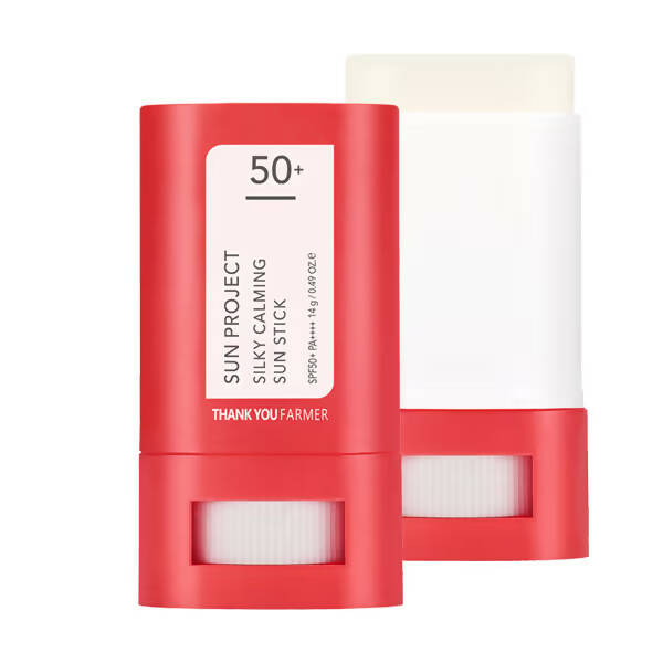 Thankyou Farmer Sun Project Silky Calming Sun Stick SPF50+ PA++++ | Grocsy