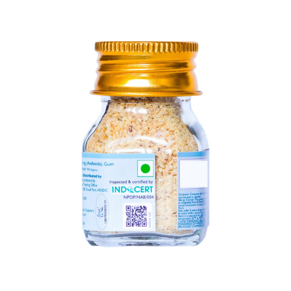 Tassyam Organics Certified Organic Gluten Free Hing | Grocsy