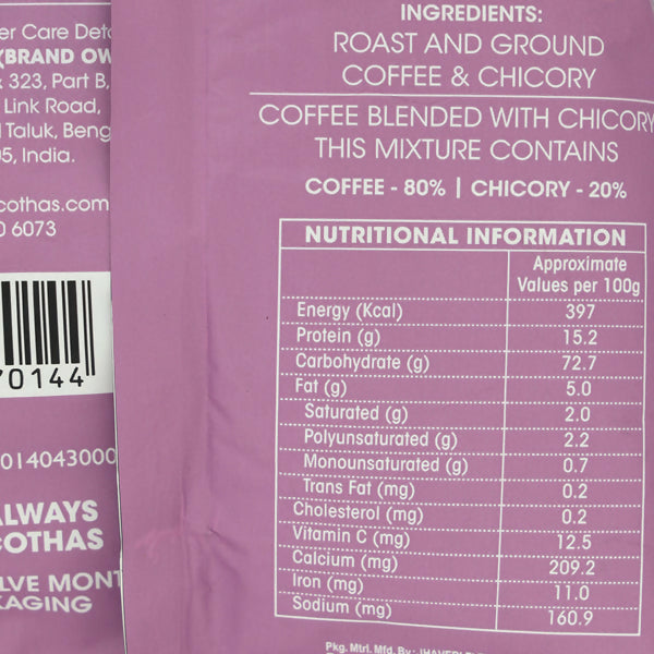 Cothas Coffee INS Elite Coffee Powder | Grocsy
