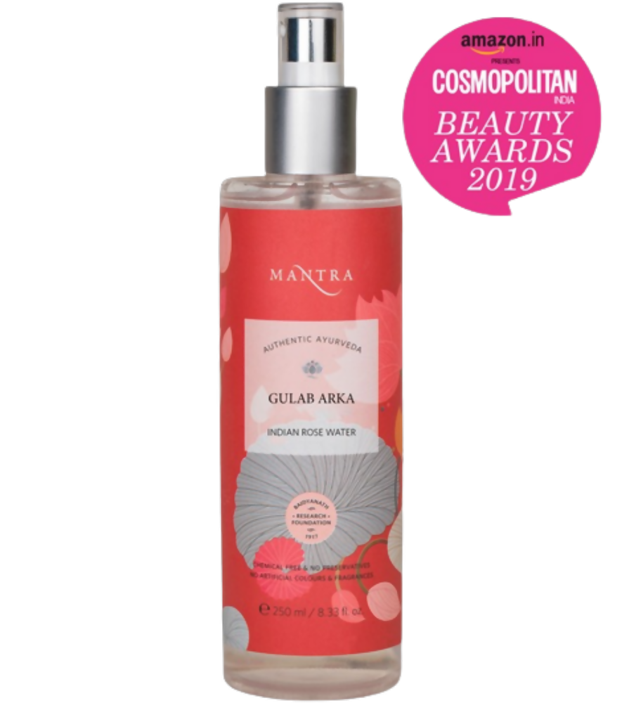 Mantra Herbal Gulab Arka Indian Rose Water | Grocsy