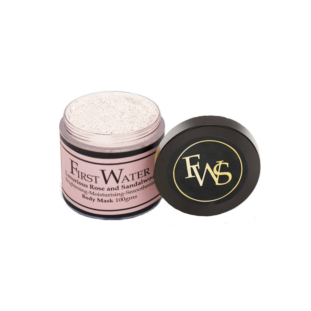 First Water Luxurious Rose And Sandalwood Body Mask | Grocsy
