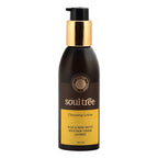 Soultree Cleansing Lotion - Aloe & Rose Water With Skin-Toning Licorice | Grocsy
